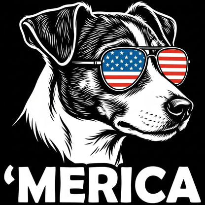 Patriotic Dog Lovers 4th of July Shirt - Funny Golden Retriever, Australian Shepherd, Labrador & Dachshund Tees for Independence Day Celebrations!