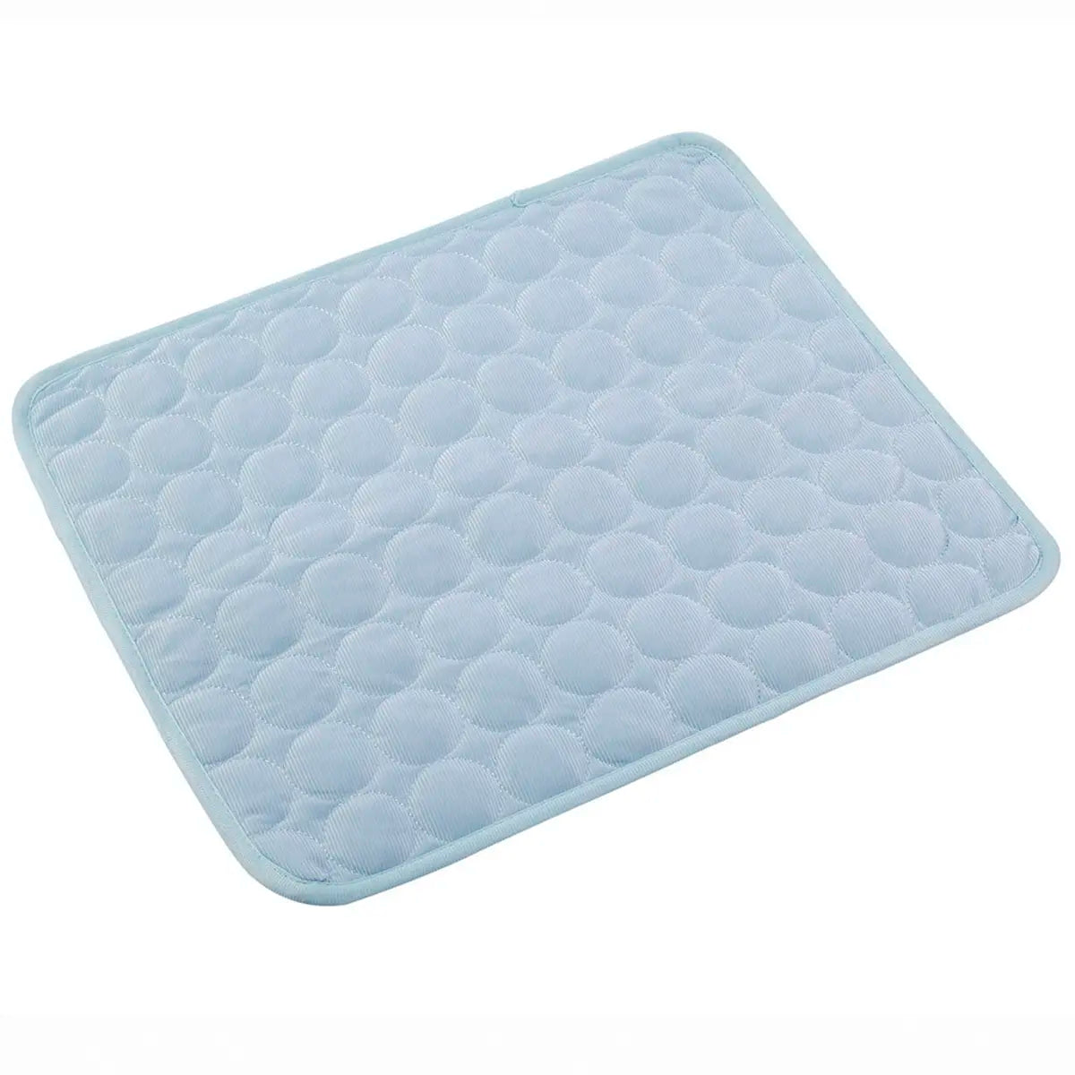 2026 Ice Silk Cooling Dog Bed - Non-Slip, Machine Washable Summer Comfort Mat for Pets of All Sizes