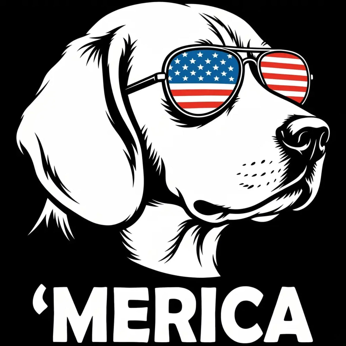 Patriotic Dog Lovers 4th of July Shirt - Funny Golden Retriever, Australian Shepherd, Labrador & Dachshund Tees for Independence Day Celebrations!