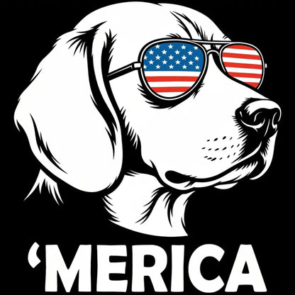 Patriotic Dog Lovers 4th of July Shirt - Funny Golden Retriever, Australian Shepherd, Labrador & Dachshund Tees for Independence Day Celebrations!