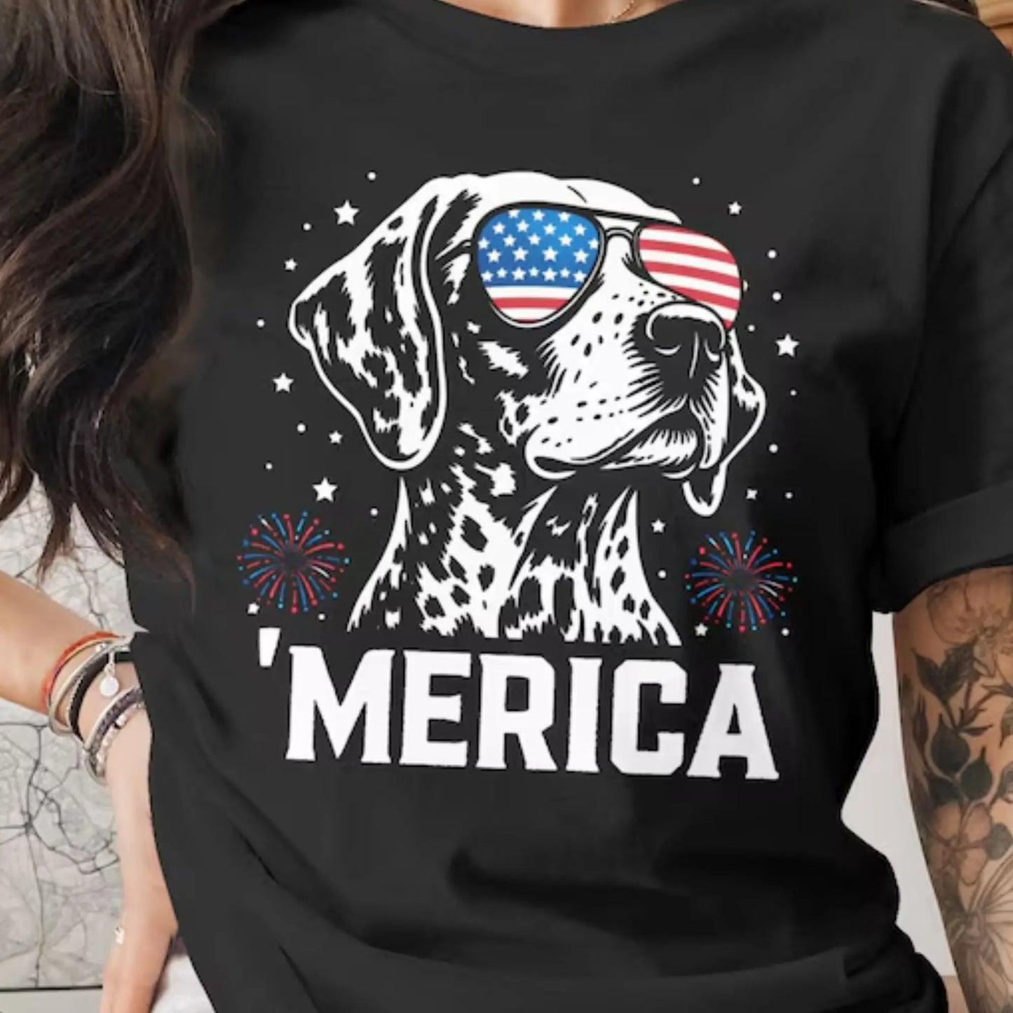 Patriotic Dog Lovers 4th of July Shirt - Funny Golden Retriever, Australian Shepherd, Labrador & Dachshund Tees for Independence Day Celebrations!