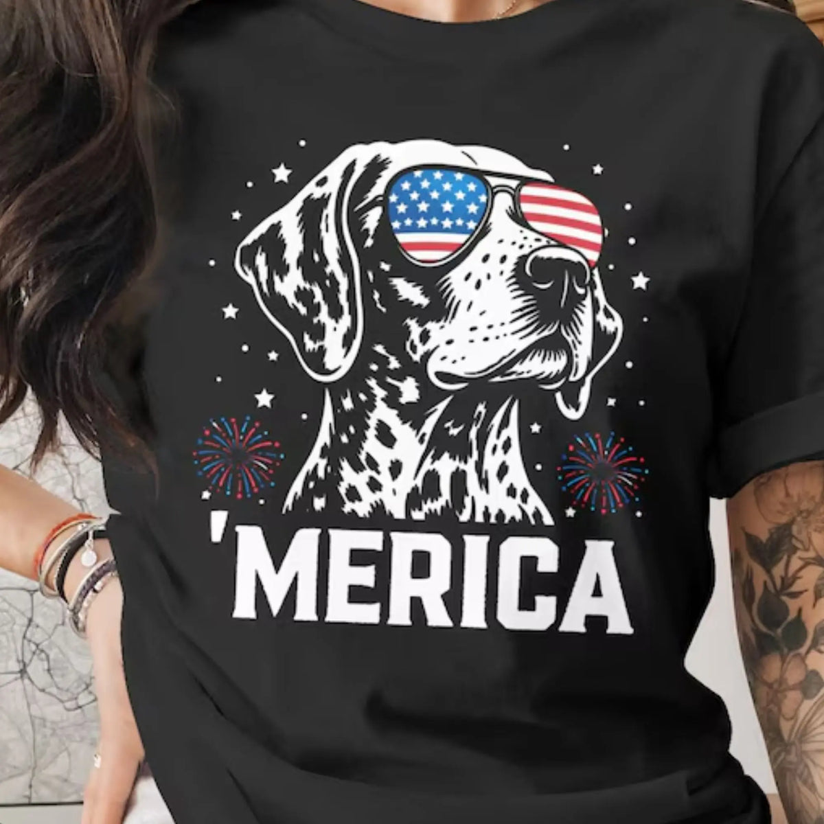 Patriotic Dog Lovers 4th of July Shirt - Funny Golden Retriever, Australian Shepherd, Labrador & Dachshund Tees for Independence Day Celebrations!