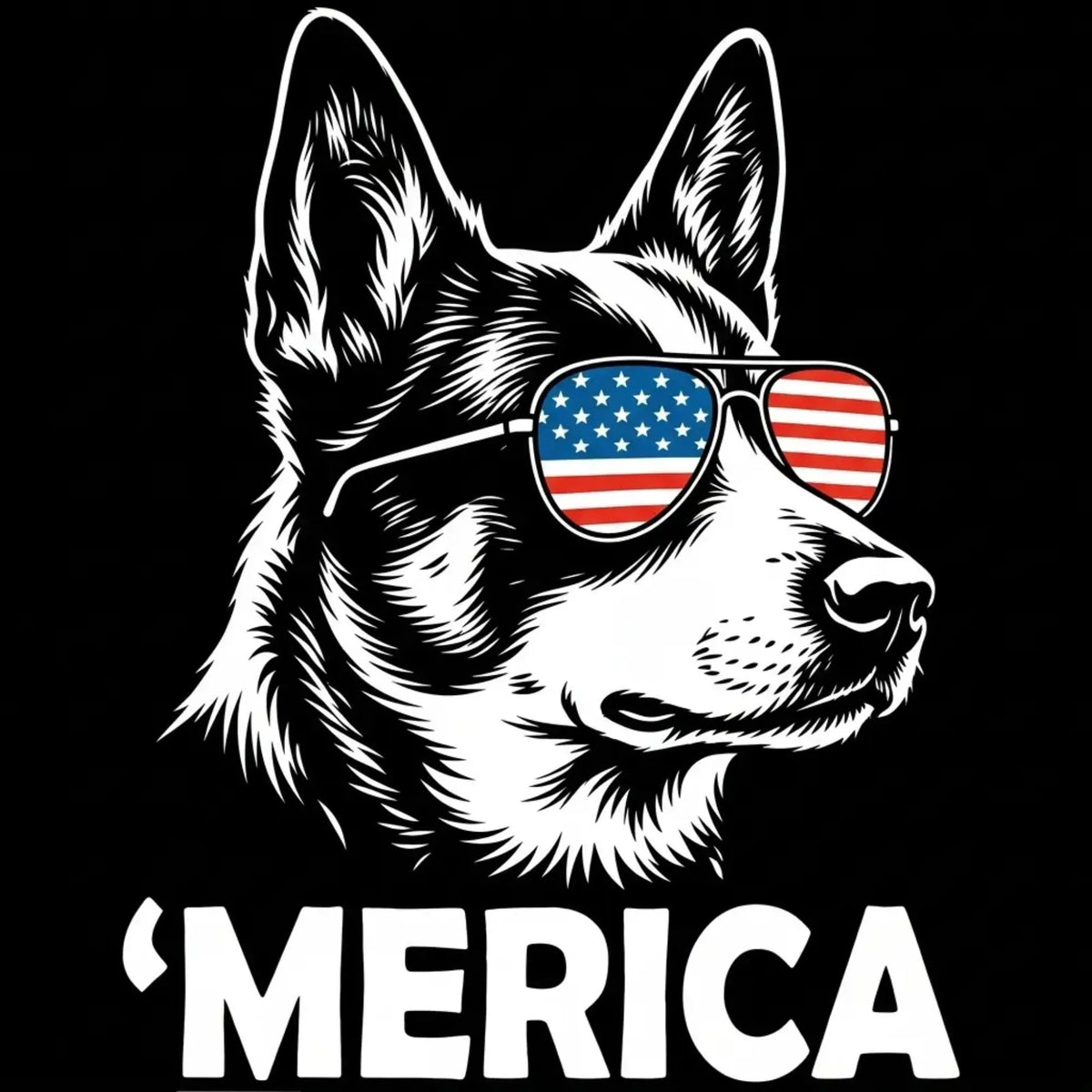 Patriotic Dog Lovers 4th of July Shirt - Funny Golden Retriever, Australian Shepherd, Labrador & Dachshund Tees for Independence Day Celebrations!