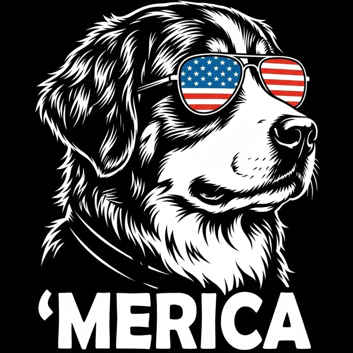 Patriotic Dog Lovers 4th of July Shirt - Funny Golden Retriever, Australian Shepherd, Labrador & Dachshund Tees for Independence Day Celebrations!