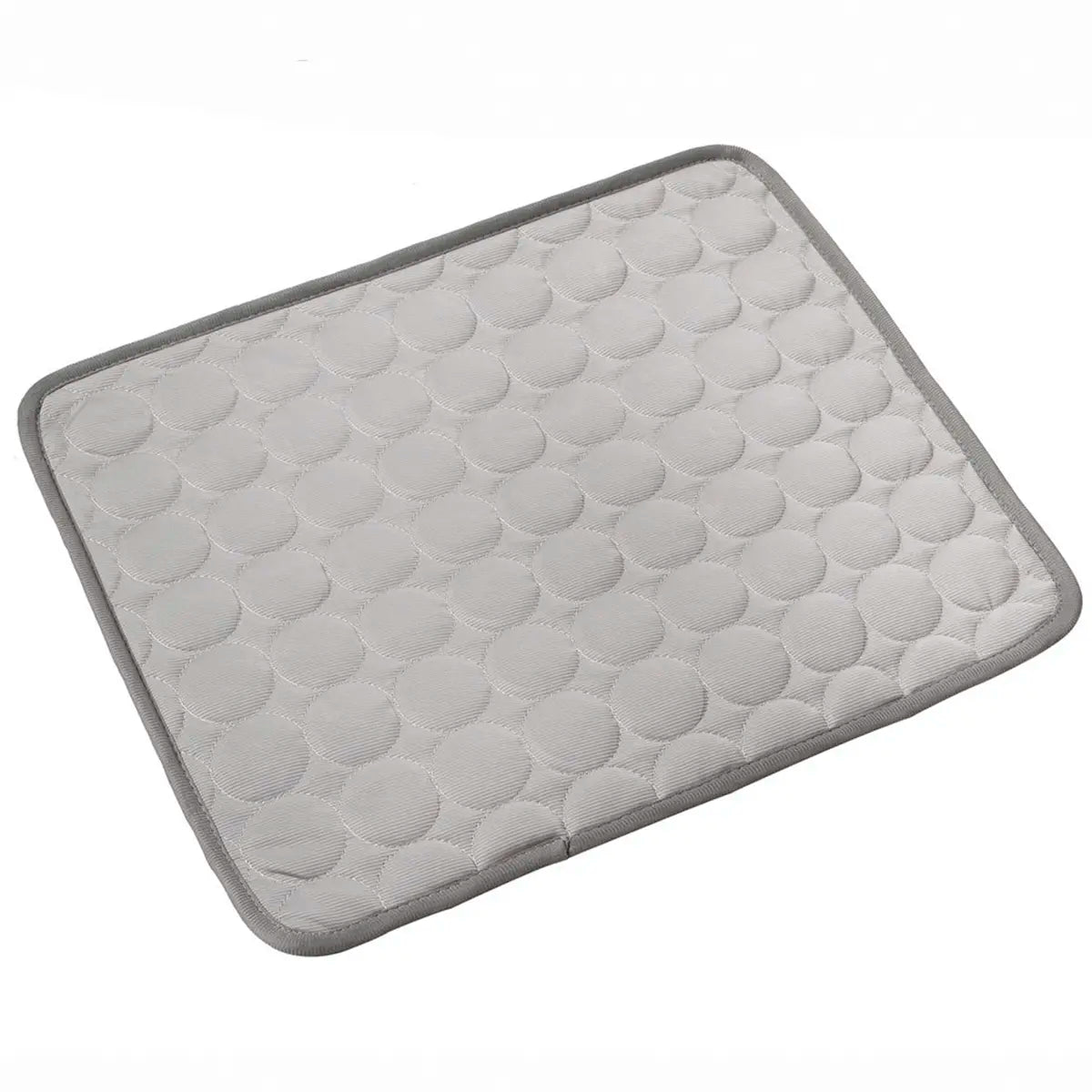 2026 Ice Silk Cooling Dog Bed - Non-Slip, Machine Washable Summer Comfort Mat for Pets of All Sizes