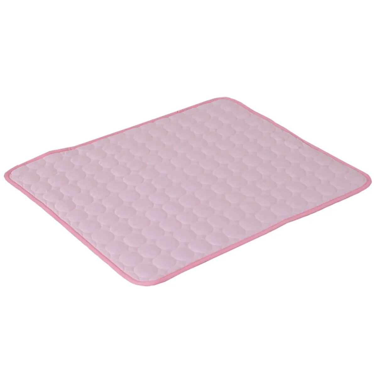 2026 Ice Silk Cooling Dog Bed - Non-Slip, Machine Washable Summer Comfort Mat for Pets of All Sizes