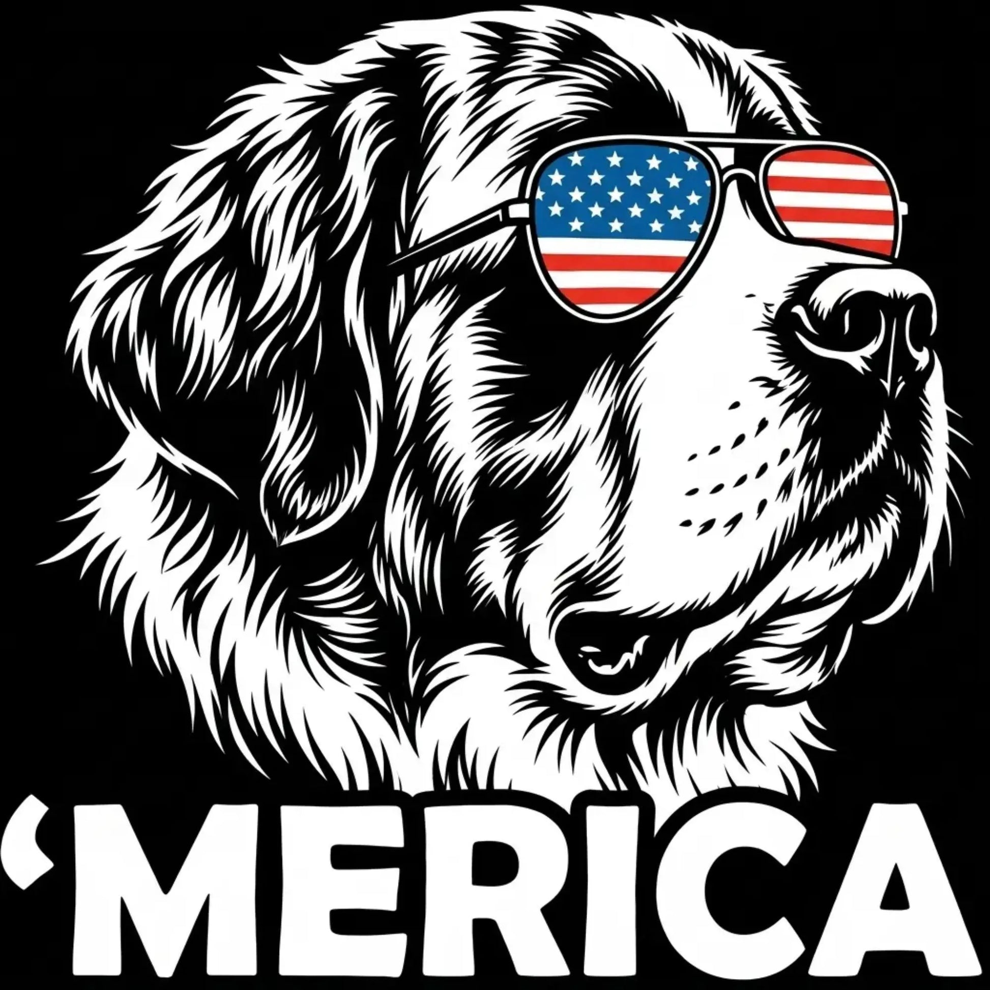 Patriotic Dog Lovers 4th of July Shirt - Funny Golden Retriever, Australian Shepherd, Labrador & Dachshund Tees for Independence Day Celebrations!
