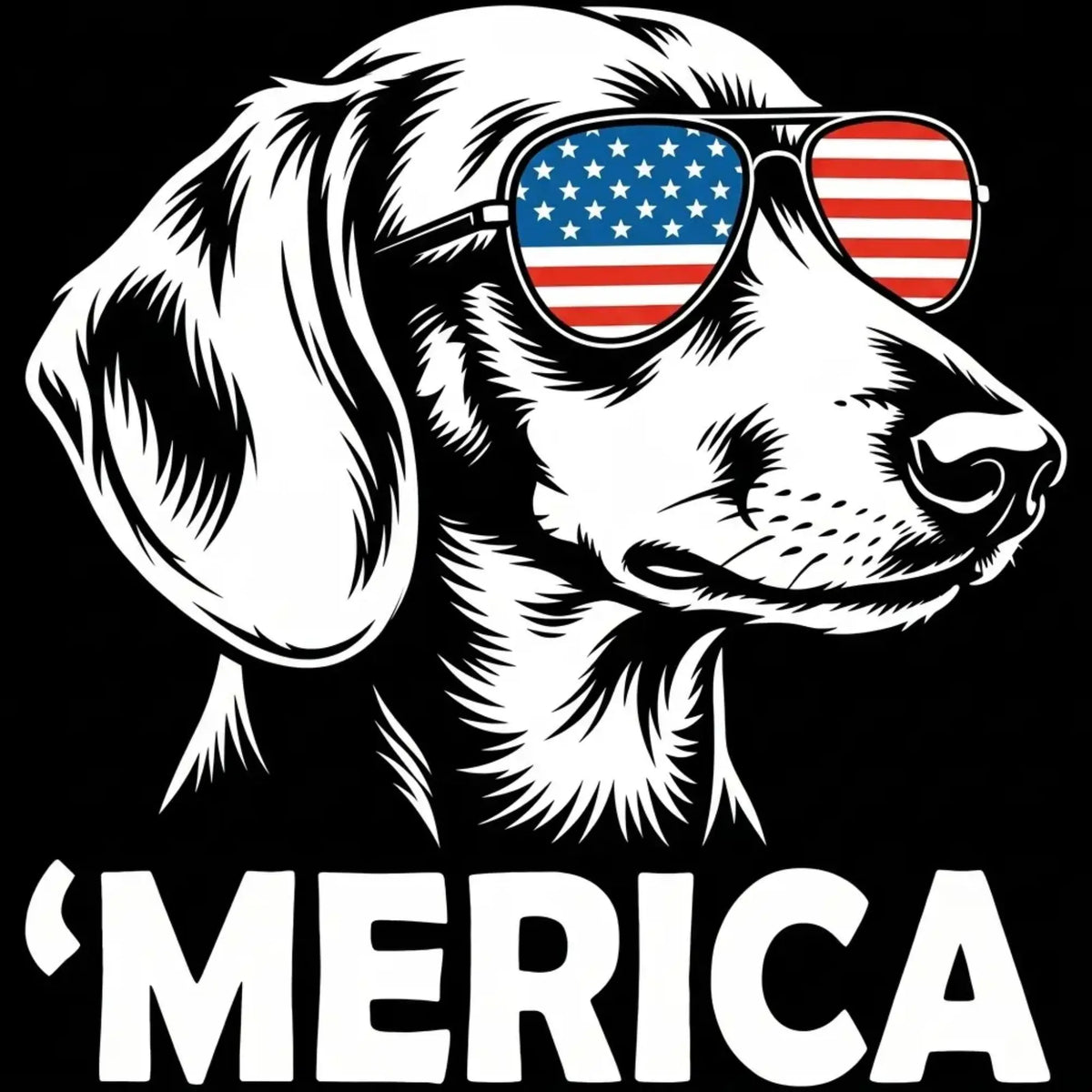 Patriotic Dog Lovers 4th of July Shirt - Funny Golden Retriever, Australian Shepherd, Labrador & Dachshund Tees for Independence Day Celebrations!