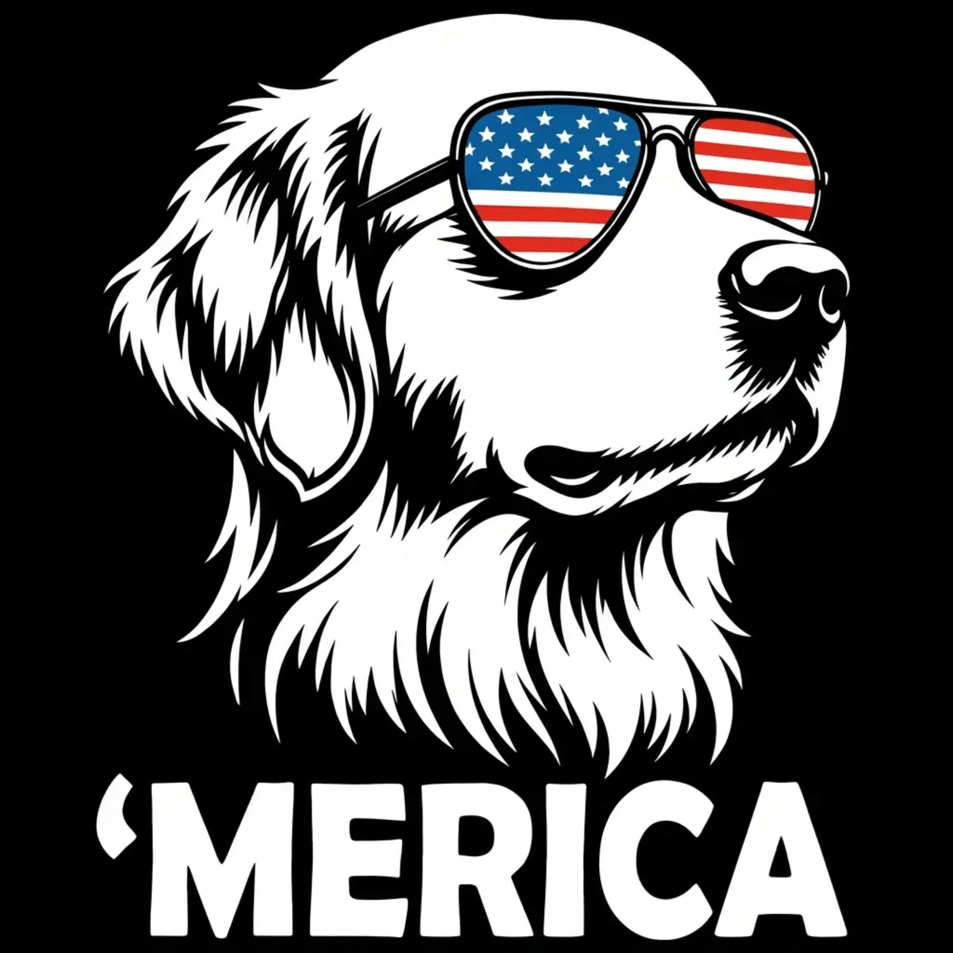 Patriotic Dog Lovers 4th of July Shirt - Funny Golden Retriever, Australian Shepherd, Labrador & Dachshund Tees for Independence Day Celebrations!