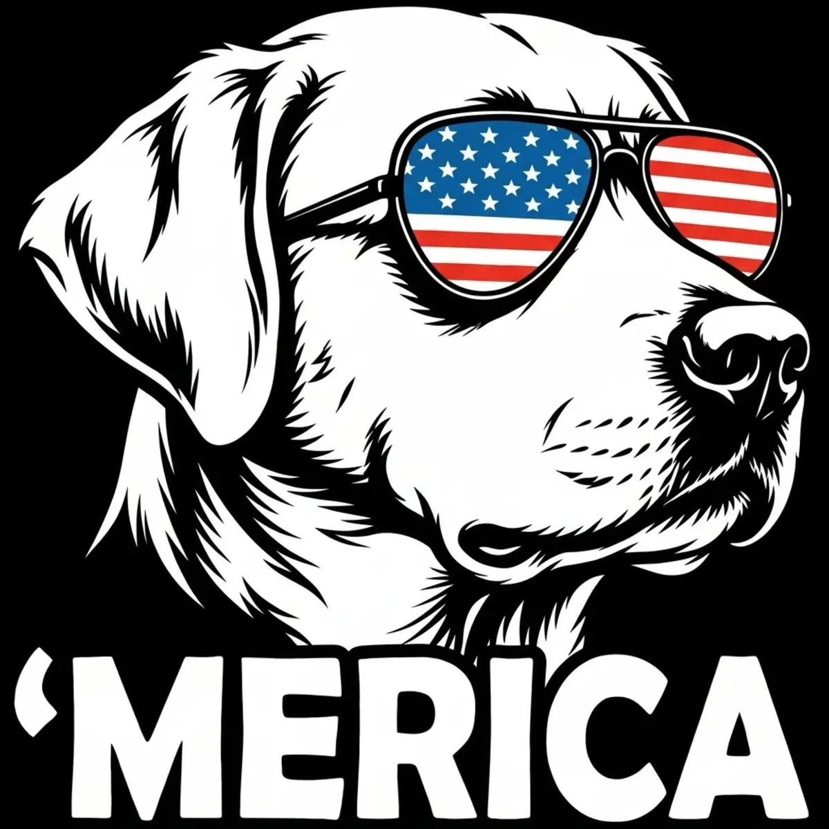 Patriotic Dog Lovers 4th of July Shirt - Funny Golden Retriever, Australian Shepherd, Labrador & Dachshund Tees for Independence Day Celebrations!