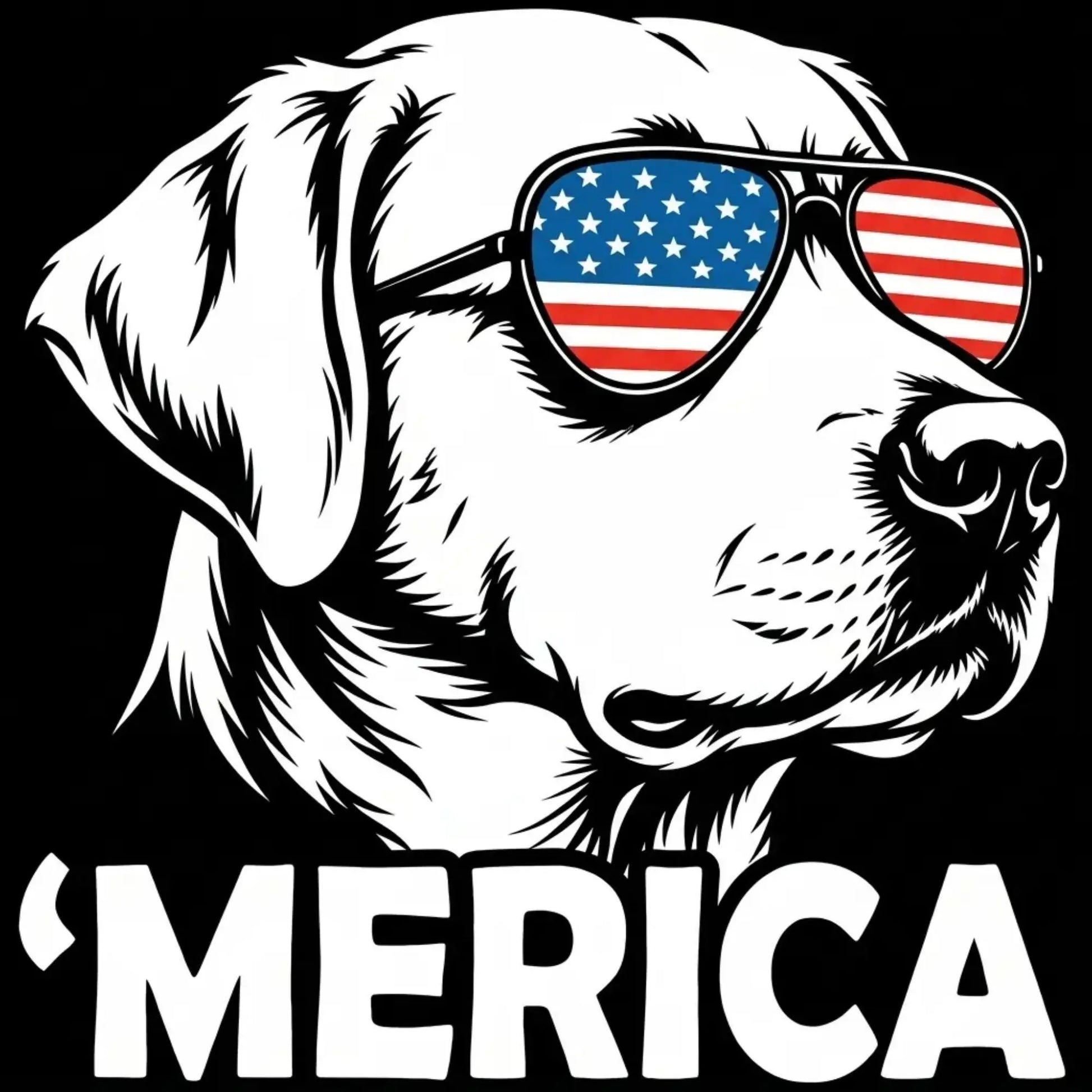 Patriotic Dog Lovers 4th of July Shirt - Funny Golden Retriever, Australian Shepherd, Labrador & Dachshund Tees for Independence Day Celebrations!