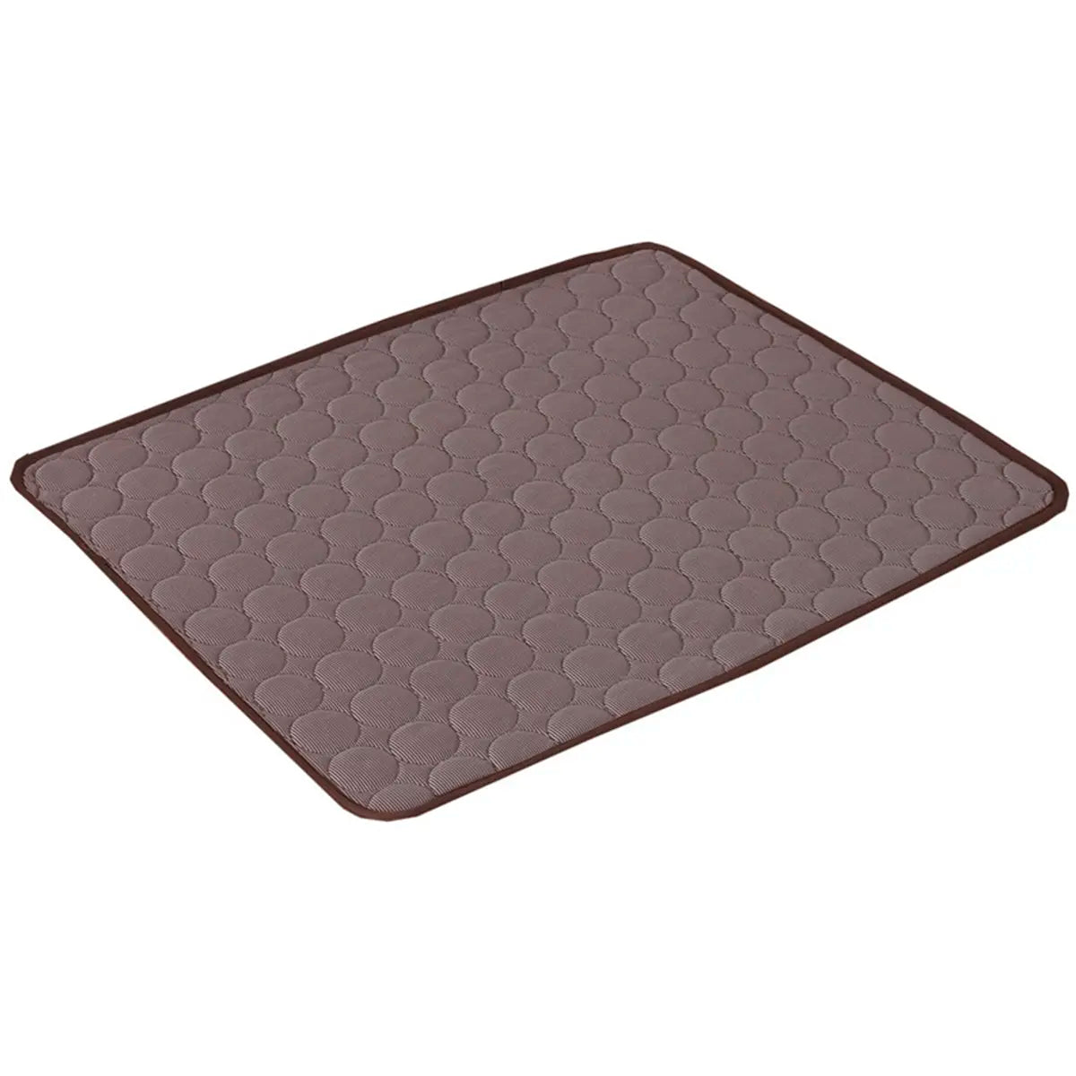 2026 Ice Silk Cooling Dog Bed - Non-Slip, Machine Washable Summer Comfort Mat for Pets of All Sizes