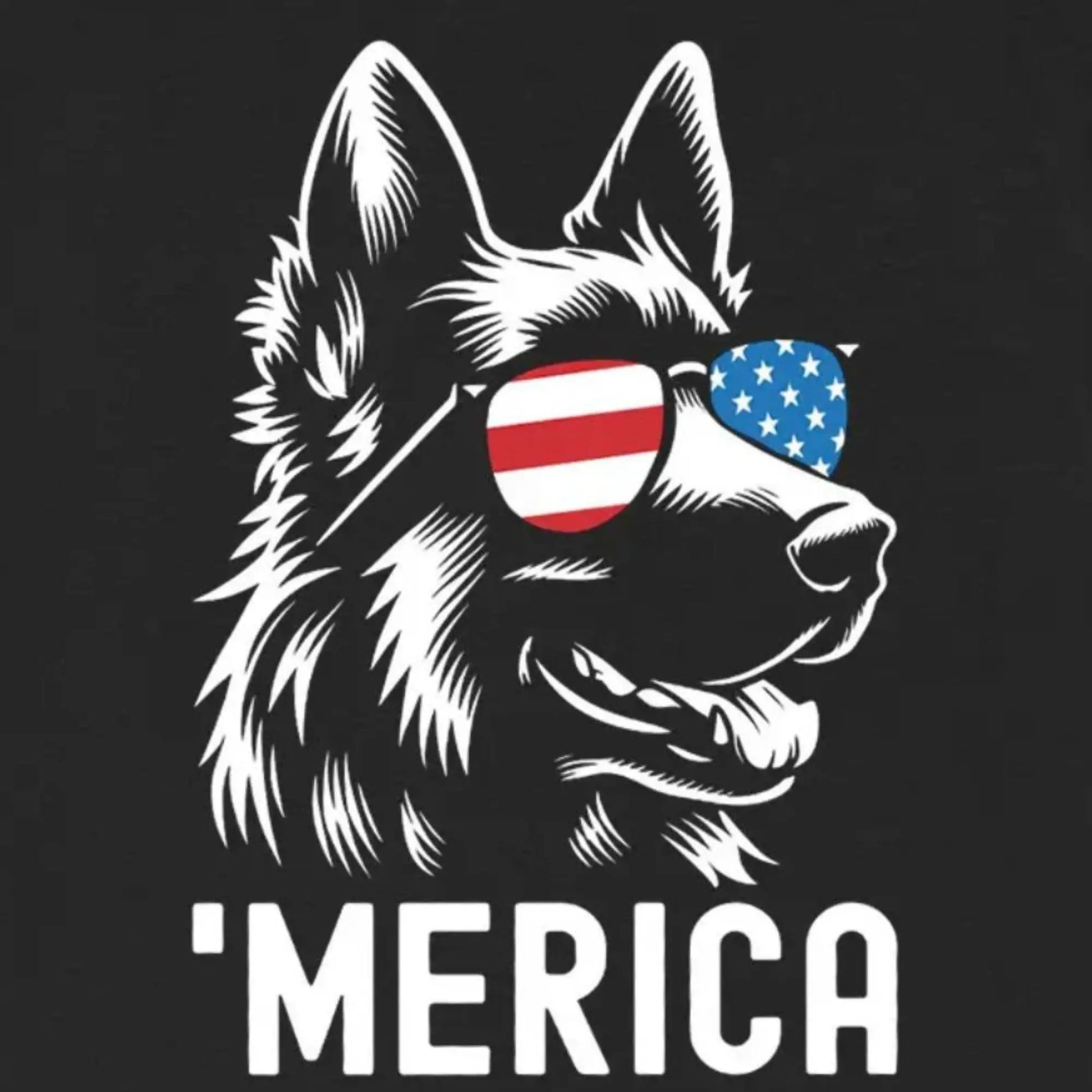 Patriotic Dog Lovers 4th of July Shirt - Funny Golden Retriever, Australian Shepherd, Labrador & Dachshund Tees for Independence Day Celebrations!