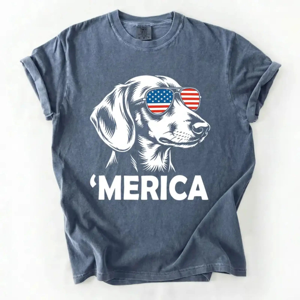Patriotic Dog Lovers 4th of July Shirt - Funny Golden Retriever, Australian Shepherd, Labrador & Dachshund Tees for Independence Day Celebrations!