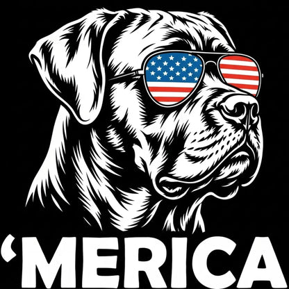 Patriotic Dog Lovers 4th of July Shirt - Funny Golden Retriever, Australian Shepherd, Labrador & Dachshund Tees for Independence Day Celebrations!