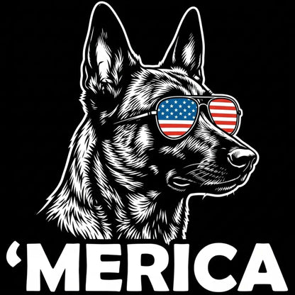 Patriotic Dog Lovers 4th of July Shirt - Funny Golden Retriever, Australian Shepherd, Labrador & Dachshund Tees for Independence Day Celebrations!