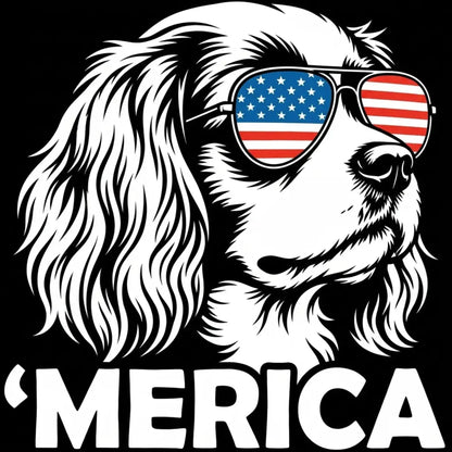Patriotic Dog Lovers 4th of July Shirt - Funny Golden Retriever, Australian Shepherd, Labrador & Dachshund Tees for Independence Day Celebrations!